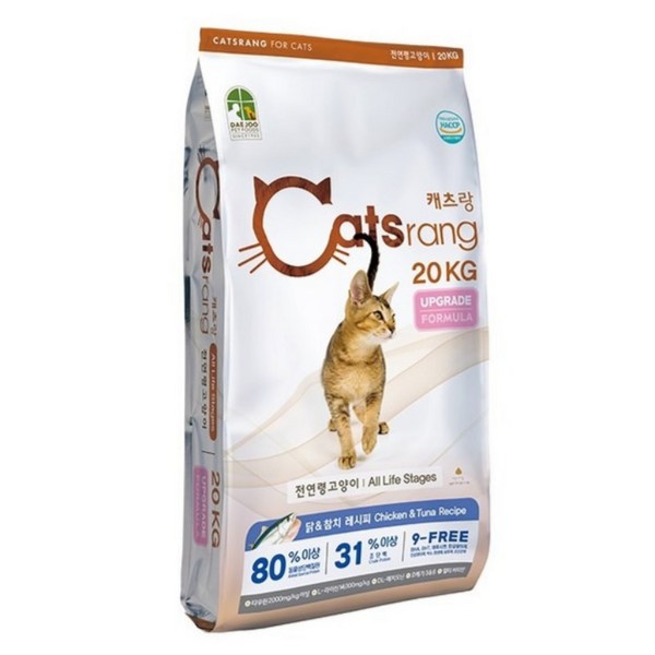 캐츠랑 업그레이드 20kg 점보, 1개