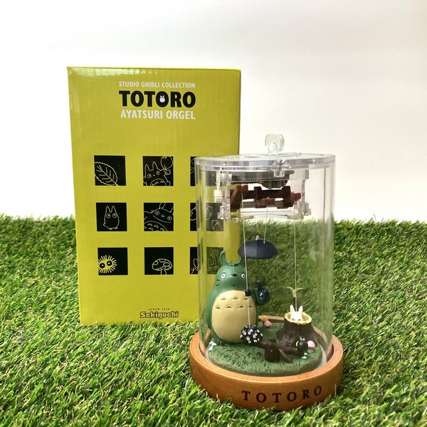  스튜디오 지브리 이웃집 토토로 인테리어 오르골 