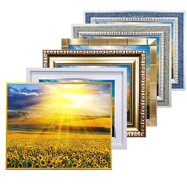  대성액자 프리미엄 보석 십자수 전용 액자 대형사이즈 주문제작가능 80x180 80x160 80x120 80x80 60x120 60x100 52x100 40x120 40x100, 베르사체 골드 