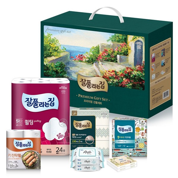 물티슈 선물용: 고급스러움과 실용성을 갖춘 완벽한 선택!