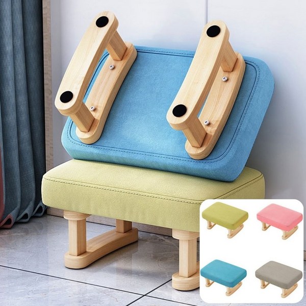 아기현관벤치 슈벤치 유아 어린이 신발장 의자, 그린, 1개