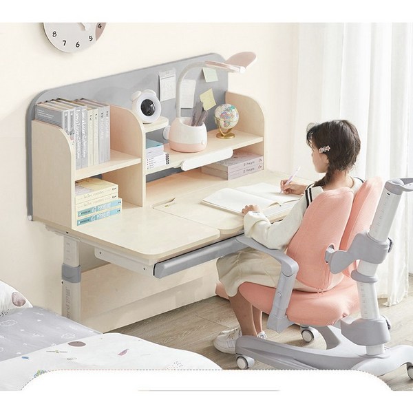  토드가드 앤110 각도조절 높이조절 초등학생 아동 어린이 DIY상품 스터디업 데스크, 책상책장구매, 그레이책상 