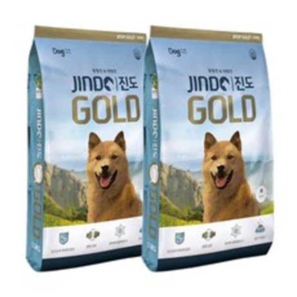 도그랑 개사료 진도골드 10kg(1+1), 20kg, 1box