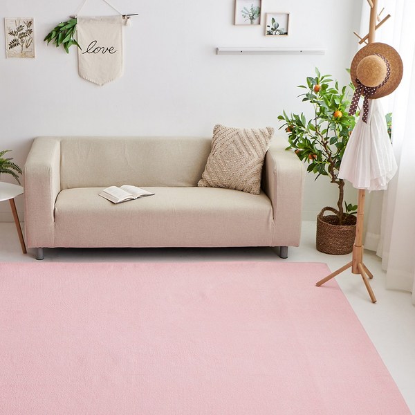 모두의러그 데일리 극세사 단모 거실 러그 7color / 5size