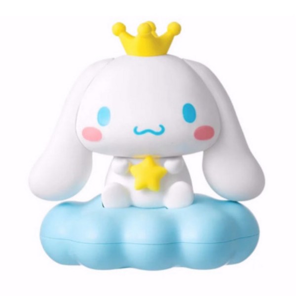 제이피케이 산리오 캐릭터 실리콘 무드등 수면등 취침등 조명 침실 인테리어 소품, 시나모롤 구름 무드등
