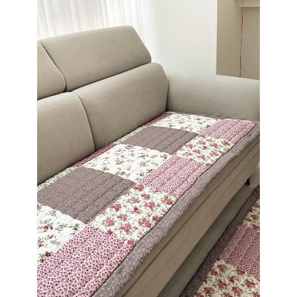  라라패치 30수 광목면100% 돌침대 돌쇼파패드 3인용 4인용 쇼파패드 