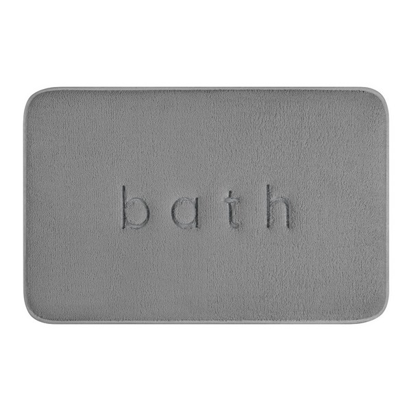 깔끔대장 포근하족 발매트, 1개, 그레이