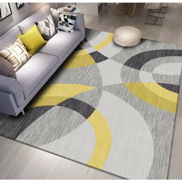 Nanloge 사계절 물세탁 북유럽 거실 침실 식탁 러그 카페트