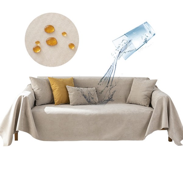  몽트노블 소파 방수 보호 커버, 베이지 