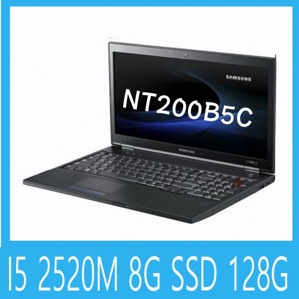  삼성 노트북/NT200B5C/NT371B5J /I5 3320M 4G SSD128G/15.6인치 WIN10 Pro 