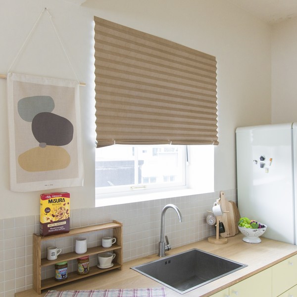  [더블 암막] 누구나 붙이는 셀프 블라인드 6color 