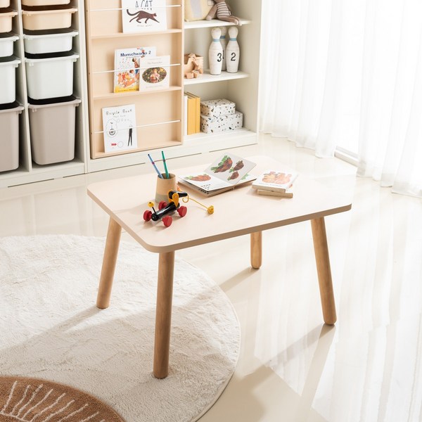 리바트 꼼므 800 아이책상 DIY(4색), 베이지 