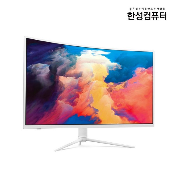 한성컴퓨터 QHD 165 커브드 게이밍 모니터, 97.8cm, TFG39Q14V(일반)