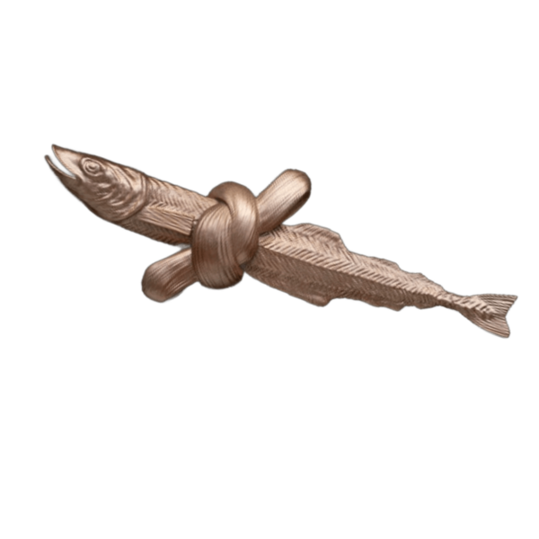 굿럭피쉬 연말선물 신년선물 집들이 개업 액막이 명태, 로즈골드