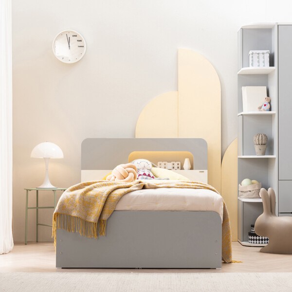  [최대 12개월 무이자] [꿈꾸는요셉]지오 SS 조명 수납침대 GEBE03 