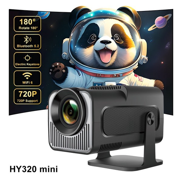HY320 MINI 휴대용 미니 빔프로젝트