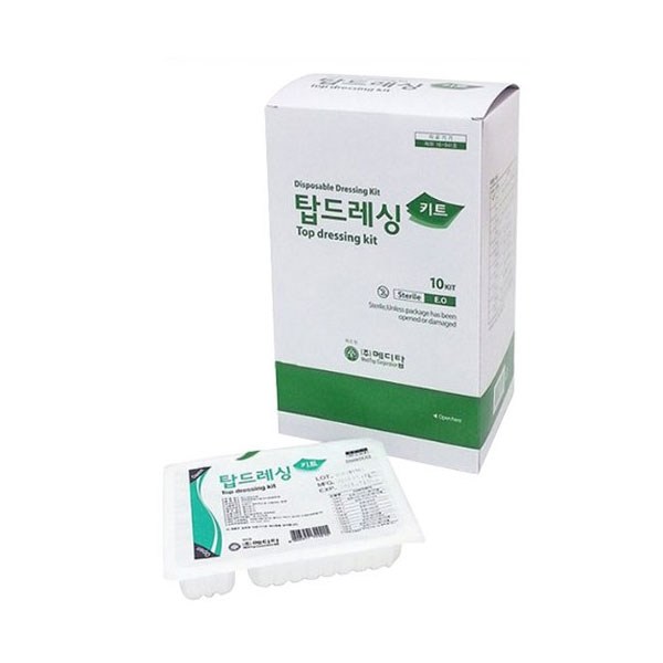 메디탑 멸균 드레싱키트 E형 10개입, 4개