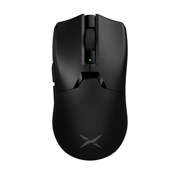 DELUX M800 Ultra Gaming Mouse Wireless 4khz PAW3395 26kDPI Bluetooth Ergonomic Computer Gamer Mice, black