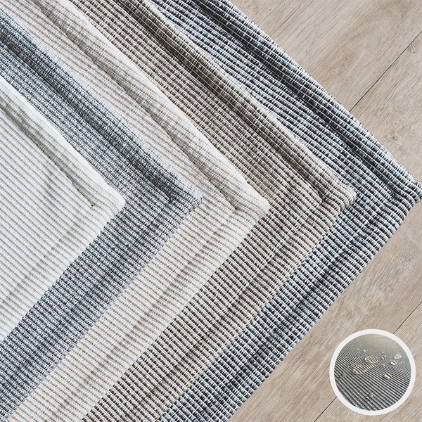  미조데코 사계절 생활방수 거실러그 워셔블 소형 대형 카페트 