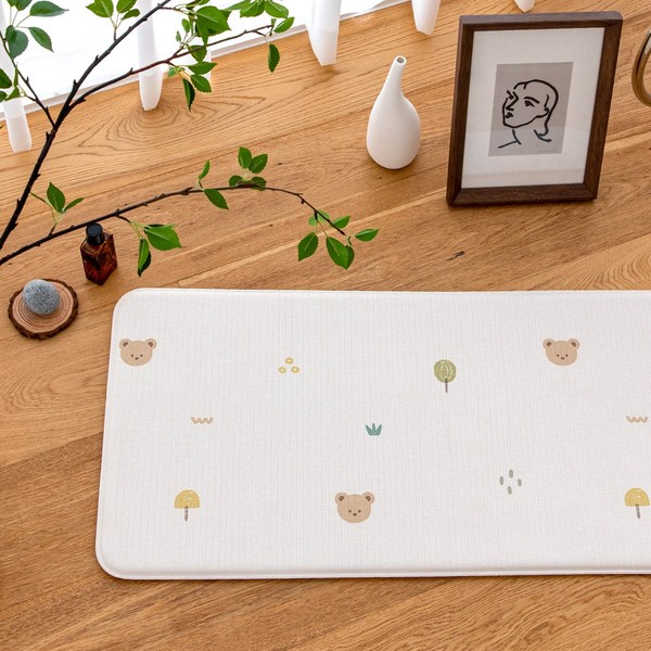 파크론 양면 주방매트, 코코베어