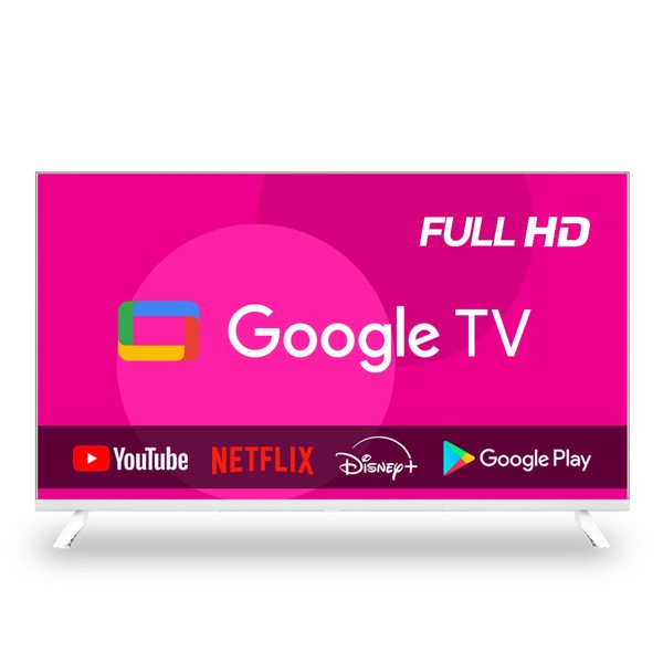 이브이 32인치 FHD 스마트 구글TV 화이트