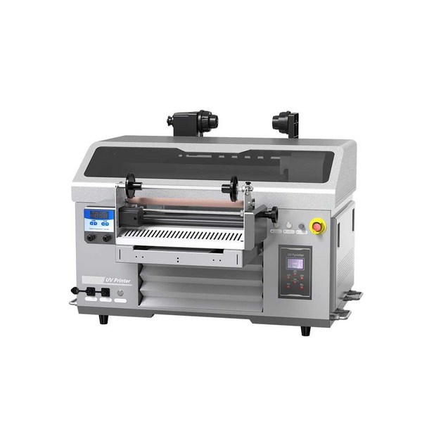 UV프린터 아크릴 금속 병 프린팅 스티커 인쇄 기계