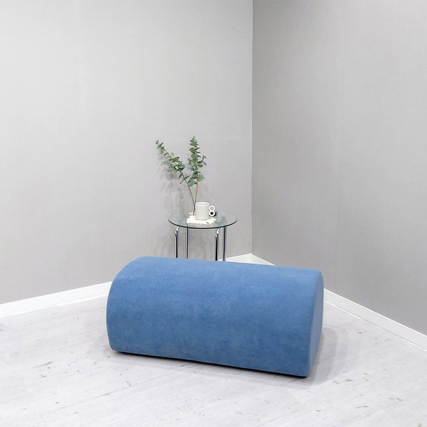 카페 원룸 학교 유치원 어린이집 방수 벤치 스툴 화장대 의자 스웨이드 원단, 크림(k806)