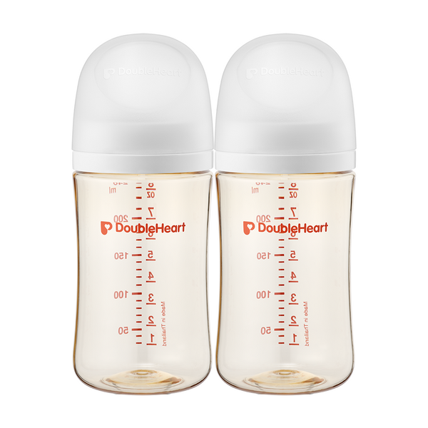 더블하트 모유실감 3세대 PPSU 제뉴인화이트 240ml 트윈팩, 1개