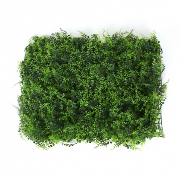 인조잔디베란다 인테리어 투톤 인조잔디인테리어 잔디매트, 1개