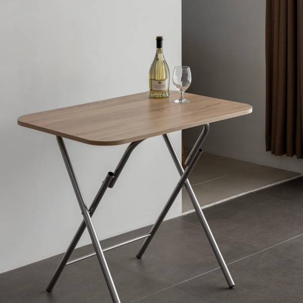  지오 우드 마블 높은 사각 접이식 테이블 900, 소노모 