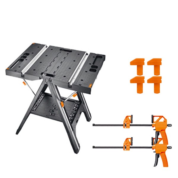  웍스 WORX 다기능 작업대 WX051 접이식작업대 휴대용 작업테이블, 1개 