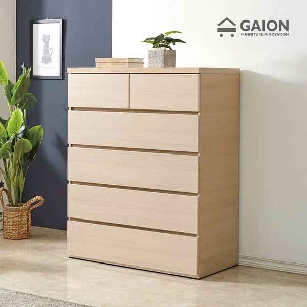  가이온 비코 6단 1000 서랍장, 메이플 
