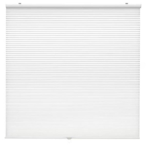  이케아 호프발스 벌집블라인드 화이트 120x155cm 