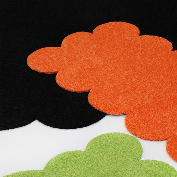  코이 터프팅 스퀘어 러그 60*90 