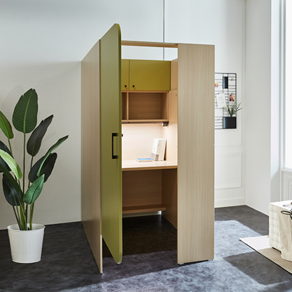 1인독서실책상 1인실독서실책상 1인용독서실책상 재택근무책상 초등학생책상 중학생책상 고등학생책상 프리미엄독서실책상 독서실책상 아네마름 인스독서실책상 고급형, 퍼플