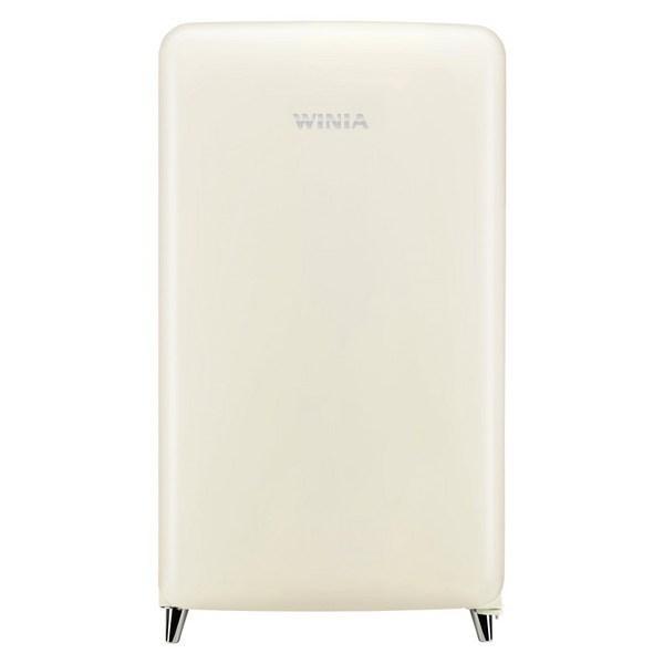 위니아 인증점 레트로 소형 냉장고 프리미엄 (칵테일 크림) 원룸 사무실 ... 개봉기 | 실사용 후기 - 상품 이미지 3