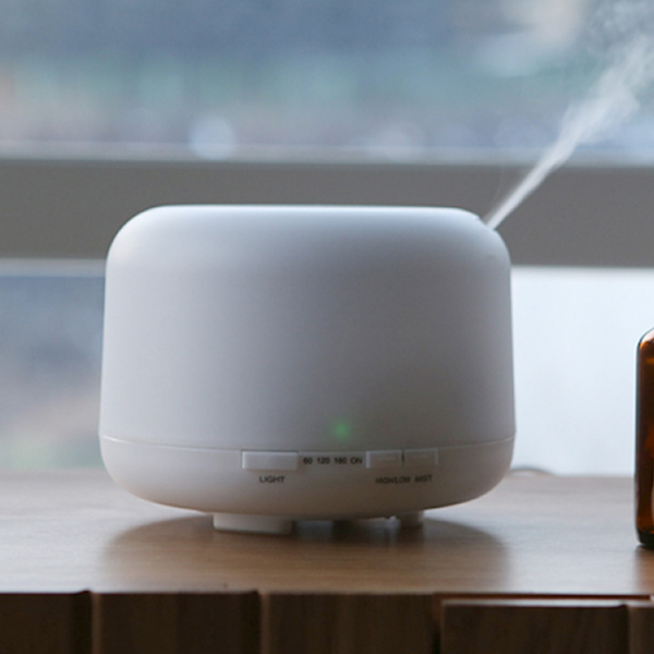  더에센셜 실내 아로마 디퓨져 500ml 300ml 도테라오일 사용가능한 디퓨져 