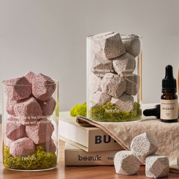 [당일발송]니즈 스톤디퓨저 고급 방향제 인테리어 오브제 아로마 디퓨져 집들이선물, 1개, 10ml, 화이트스톤