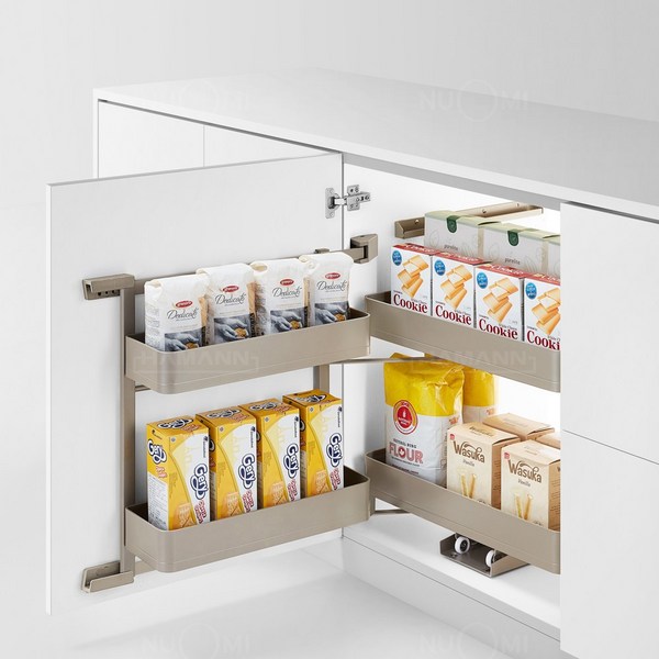 누오미 엔칸토골드 2단 팬트리 홈 유니트 450용, 450, 단품