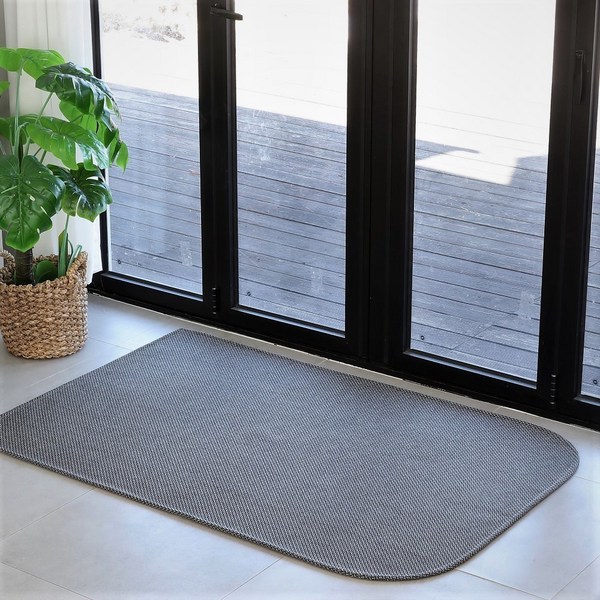  안마의자 러그 카페트 먼지없는 사계절 바닥보호 아치형 체어 의자 매트 