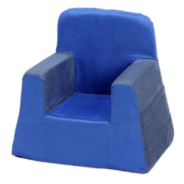  투데이스키드 코지체어 유아소파, 블루베리 