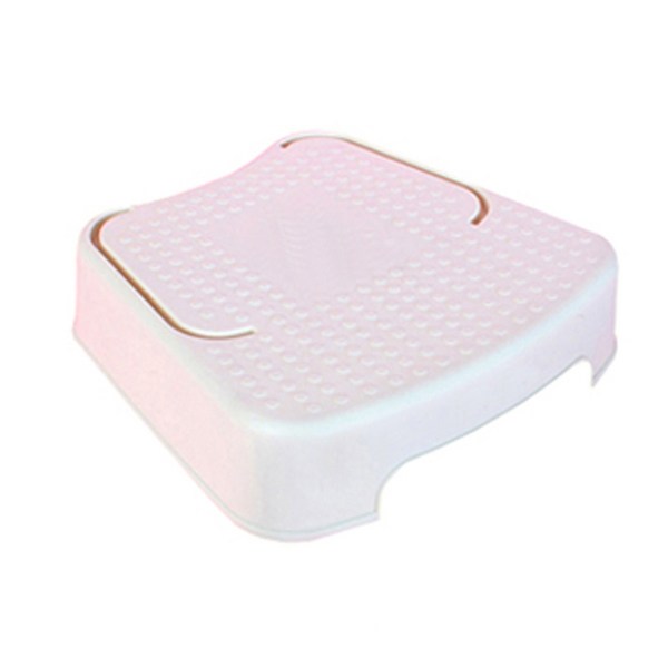  베베솜 러비 유아디딤대 아기발판 발디딤대 상단 하단, 하단 바닐라, 1개 