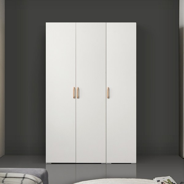  케이컴퍼니 LPM 이음1200장롱세트DD(옷장 이불장+400도어옷장 이불장) 장롱세트, 화이트(이불장+400옷장) 