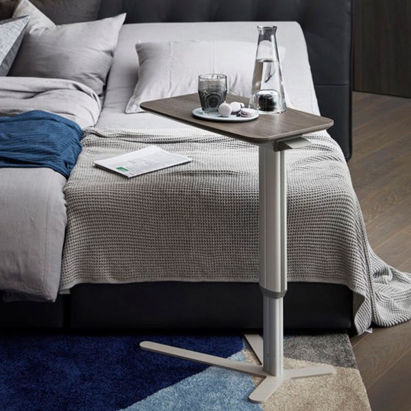 일룸 아르지안 리프트업 사이드테이블, 그레이우드