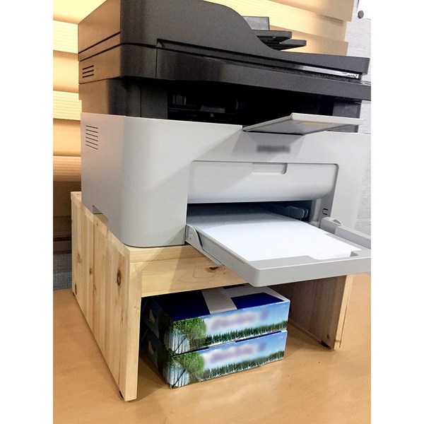 우드밀리 원목 프린터 받침대 A형 당일출발