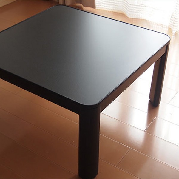  지이라이프 접이식 난방 테이블 KOR-75F, KOR-75F(BK) 