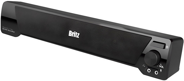 브리츠 BA-R9 USB 사운드바, 블랙