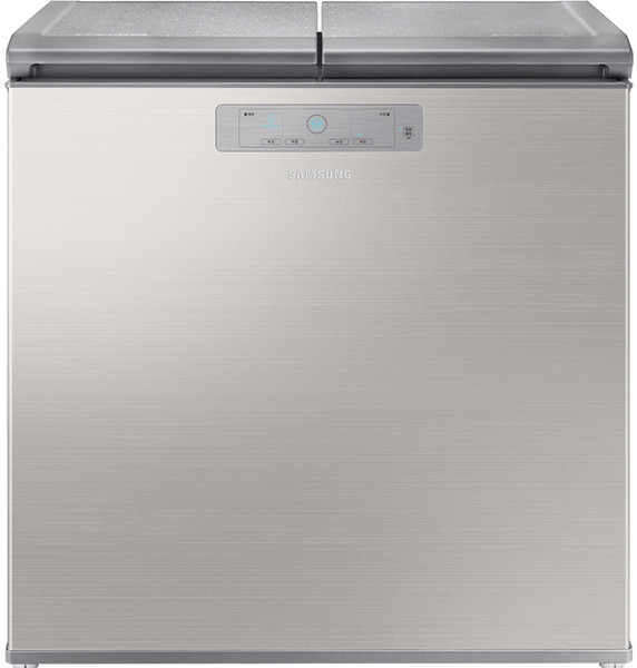 [10% 환급가전] 삼성전자 김치플러스 뚜껑형 김치냉장고 221L 방문설치, 세레네 실버, RP22C3111Z1