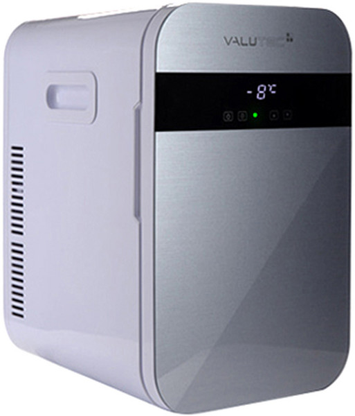 벨류텍 차량용 겸용 화장품 냉온장고 20L VR-020, VR-020(SILVER)