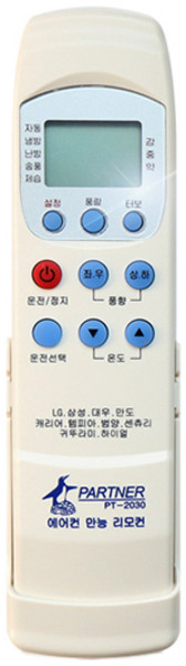 파트너 만능 에어컨 리모컨 PT2030, 1개